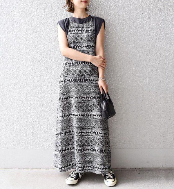 SHIPS for women「プリントホルターネックワンピース◇」|ワンピース|