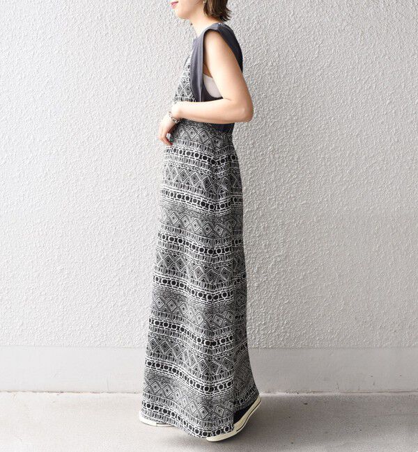 SHIPS for women「プリントホルターネックワンピース◇」|ワンピース|