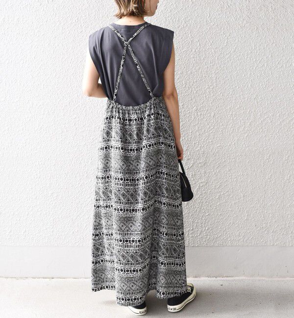 SHIPS for women「プリントホルターネックワンピース◇」|ワンピース|