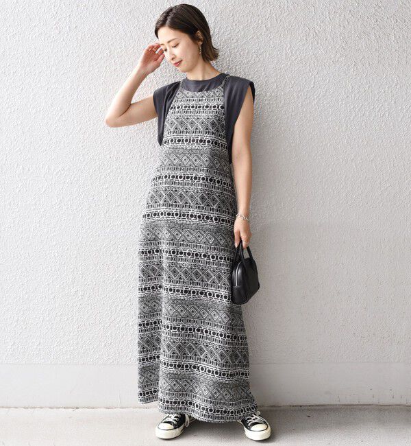 SHIPS for women「プリントホルターネックワンピース◇」|ワンピース|