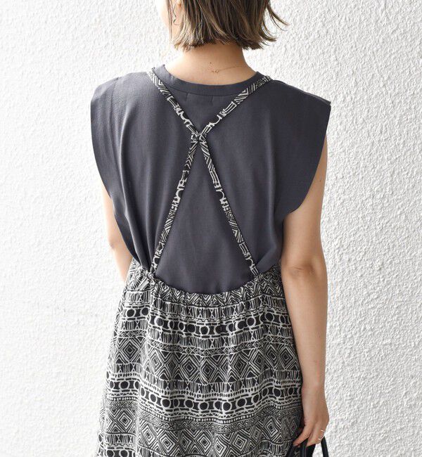 SHIPS for women「プリントホルターネックワンピース◇」|ワンピース|