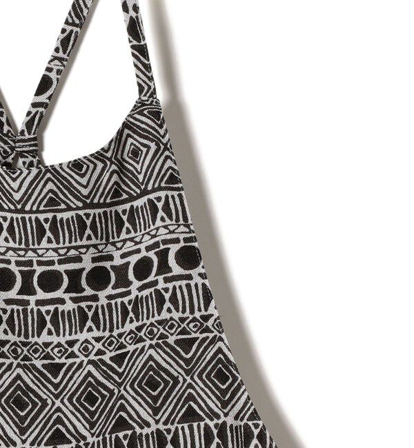 SHIPS for women「プリントホルターネックワンピース◇」|ワンピース|