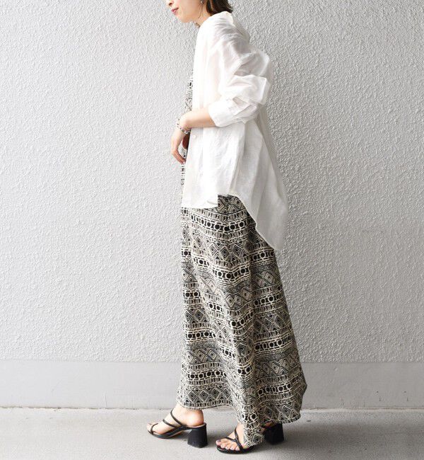 SHIPS for women「プリントホルターネックワンピース◇」|ワンピース|