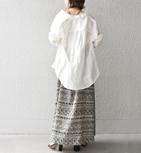 SHIPS for women「プリントホルターネックワンピース◇」|ワンピース|