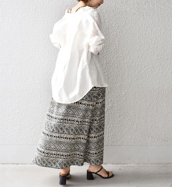 SHIPS for women「プリントホルターネックワンピース◇」|ワンピース|