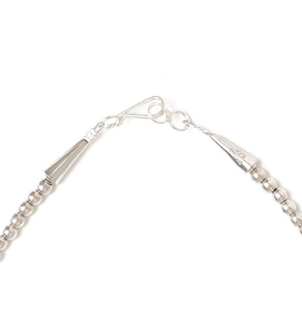 SHIPS for women「ERICKA NICOLAS BEGAY:ナバホシャイニーネックレス 0.4/40cm」|ネックレス|