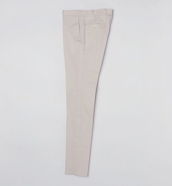 SHIPS「SHIPS:〈手洗い可能〉コットン ノープリーツ コードレーン パンツ」|チノ|