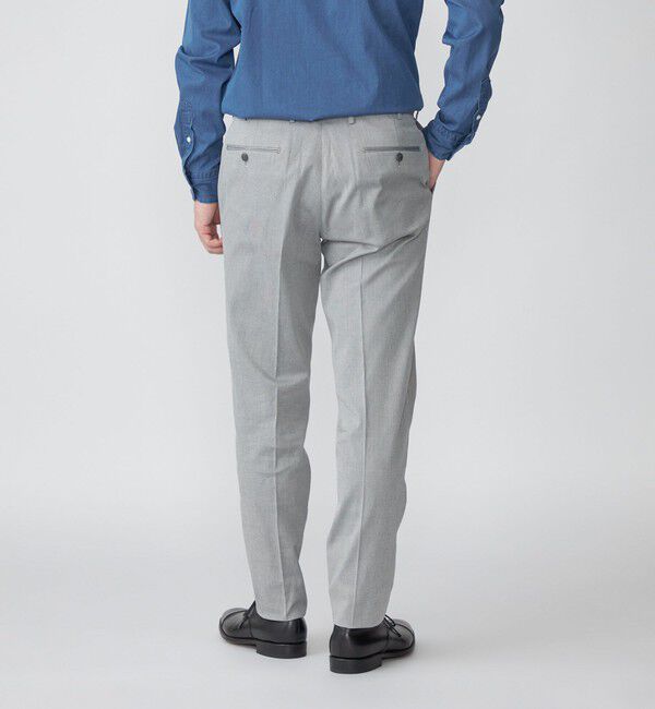 SHIPS「SHIPS:〈手洗い可能〉コットン ノープリーツ コードレーン パンツ」|チノ|