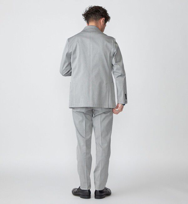 SHIPS「SHIPS:〈手洗い可能〉コットン ノープリーツ コードレーン パンツ」|チノ|