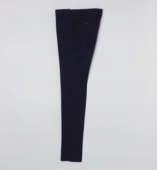 SHIPS「SHIPS:〈手洗い可能〉コットン ノープリーツ コードレーン パンツ」|チノ|