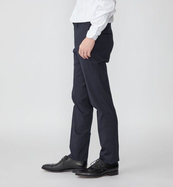 SHIPS「SHIPS:〈手洗い可能〉コットン ノープリーツ コードレーン パンツ」|チノ|