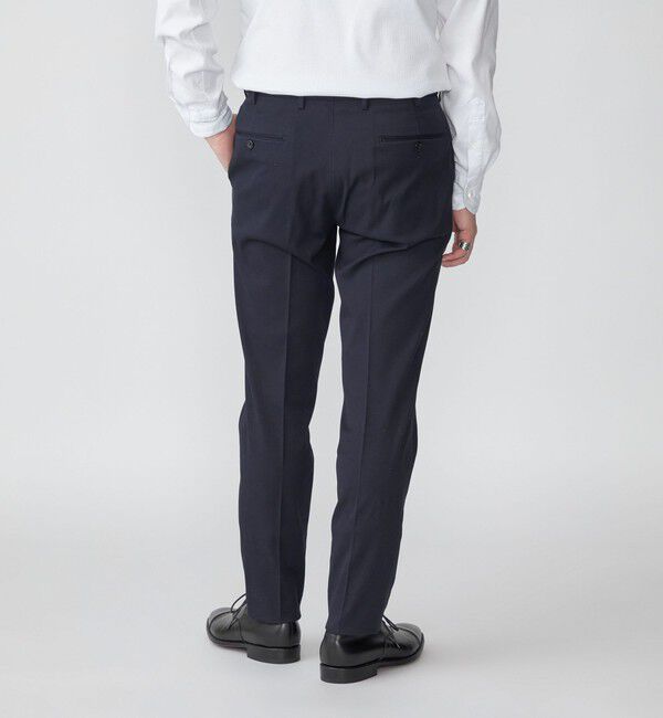 SHIPS「SHIPS:〈手洗い可能〉コットン ノープリーツ コードレーン パンツ」|チノ|