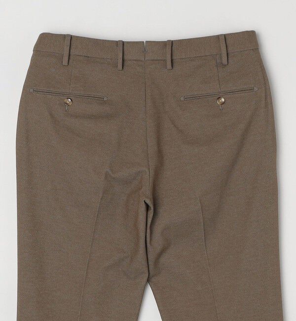 SHIPS「SHIPS: 〈ウエスト調整可能〉 ジャージ ドビー パンツ」|チノ|