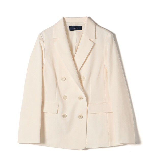 SHIPS for women「コットン リネン オックス ダブル ジャケット」|その他|