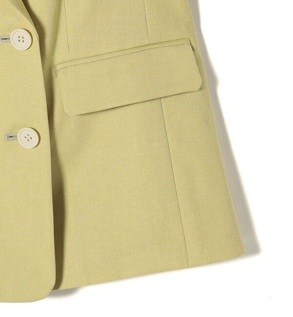 SHIPS for women「コットン リネン オックス ダブル ジャケット」|その他|