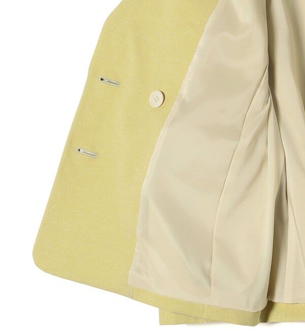 SHIPS for women「コットン リネン オックス ダブル ジャケット」|その他|