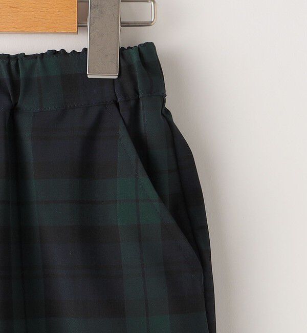 SHIPS KIDS「SHIPS KIDS:100～130cm /〈多機能〉ブラックウォッチ ストレッチ パンツ」|その他|