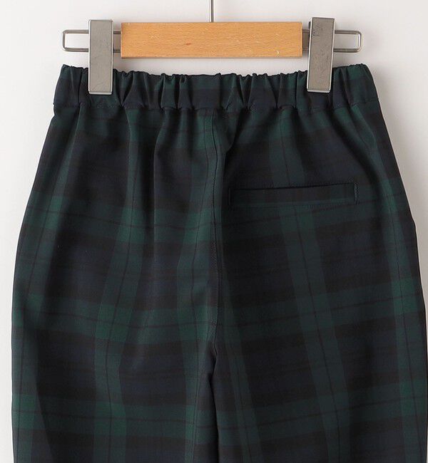 SHIPS KIDS「SHIPS KIDS:100～130cm /〈多機能〉ブラックウォッチ ストレッチ パンツ」|その他|