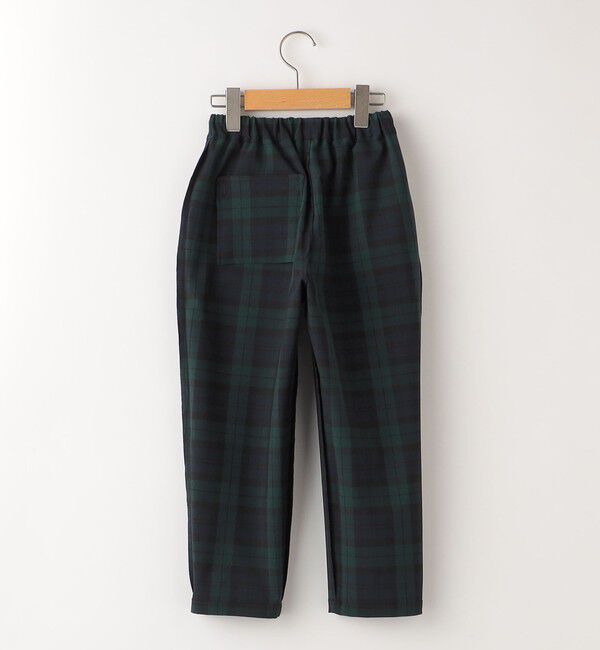 SHIPS KIDS「SHIPS KIDS:100～130cm /〈多機能〉ブラックウォッチ ストレッチ パンツ」|その他|