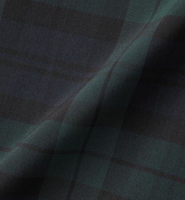 SHIPS KIDS「SHIPS KIDS:100～130cm /〈多機能〉ブラックウォッチ ストレッチ パンツ」|その他|