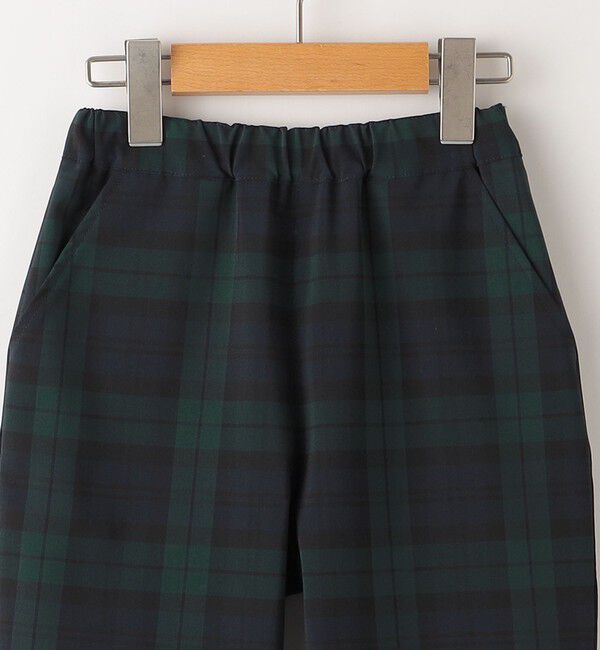 SHIPS KIDS「SHIPS KIDS:100～130cm /〈多機能〉ブラックウォッチ ストレッチ パンツ」|その他|