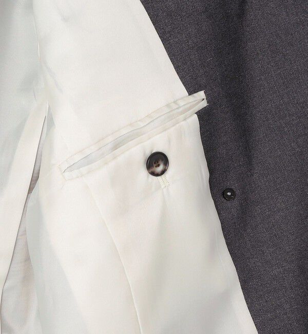 quaranciel「quaranciel:〈洗濯機可能〉ハンサム ダブルブレスト ブレザー ジャケット（セットアップ対応）」|テーラードジャケット|