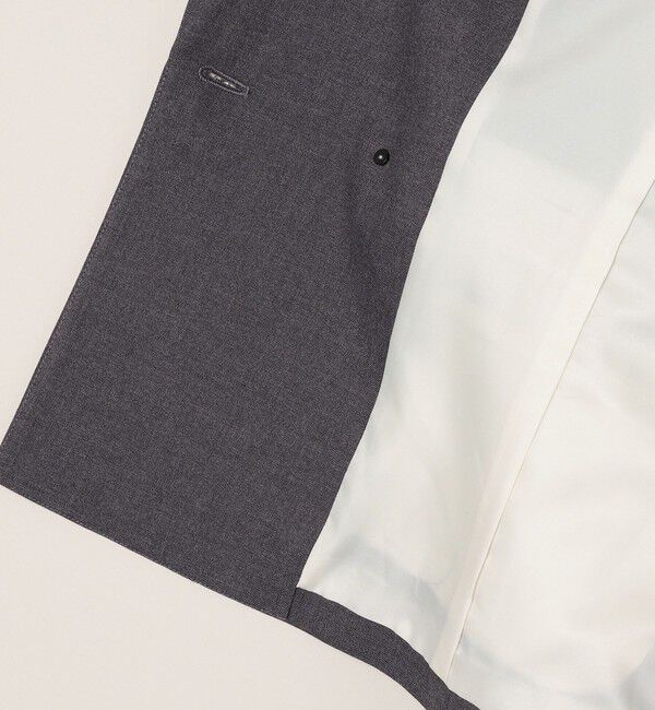 quaranciel「quaranciel:〈洗濯機可能〉ハンサム ダブルブレスト ブレザー ジャケット（セットアップ対応）」|テーラードジャケット|