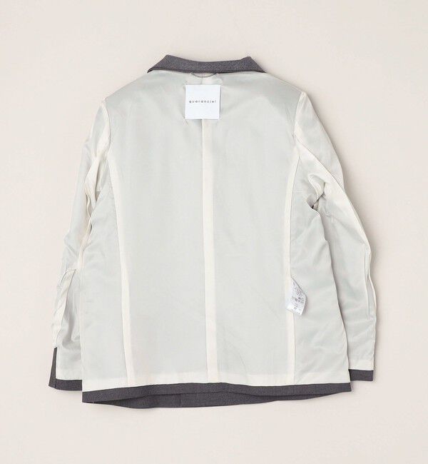 quaranciel「quaranciel:〈洗濯機可能〉ハンサム ダブルブレスト ブレザー ジャケット（セットアップ対応）」|テーラードジャケット|