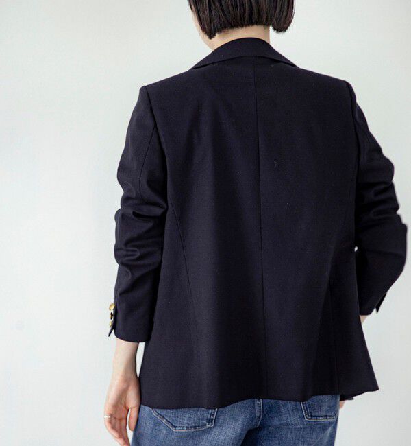 quaranciel「quaranciel:〈洗濯機可能〉ハンサム ダブルブレスト ブレザー ジャケット（セットアップ対応）」|テーラードジャケット|