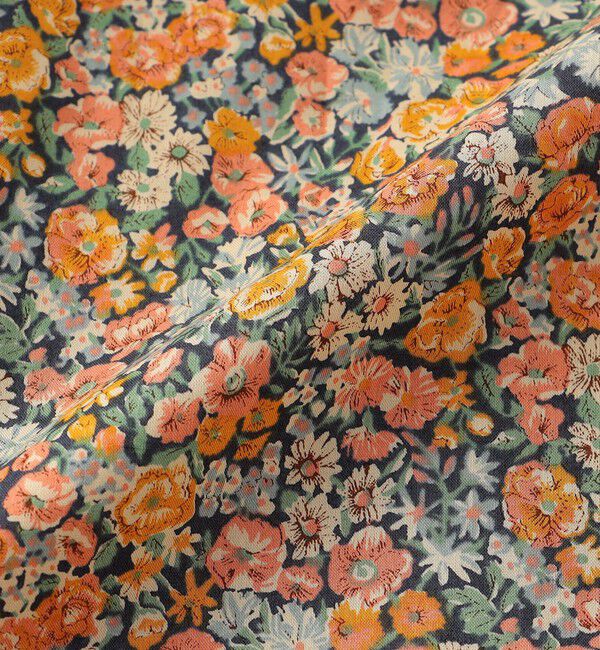 SHIPS KIDS「SHIPS KIDS:80～90cm / リバティ スカート」|フレア|