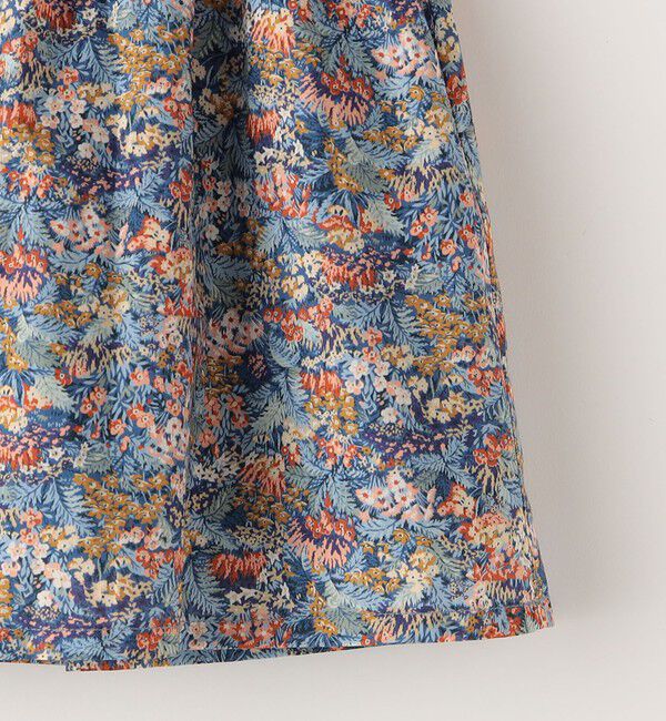 SHIPS KIDS「SHIPS KIDS:80～90cm / リバティ スカート」|フレア|