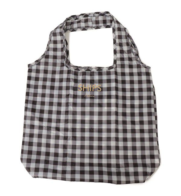 SHIPS Colors 「SHIPS Colors:〈手洗い可能〉リサイクル エコバッグ (M)」|エコバッグ|