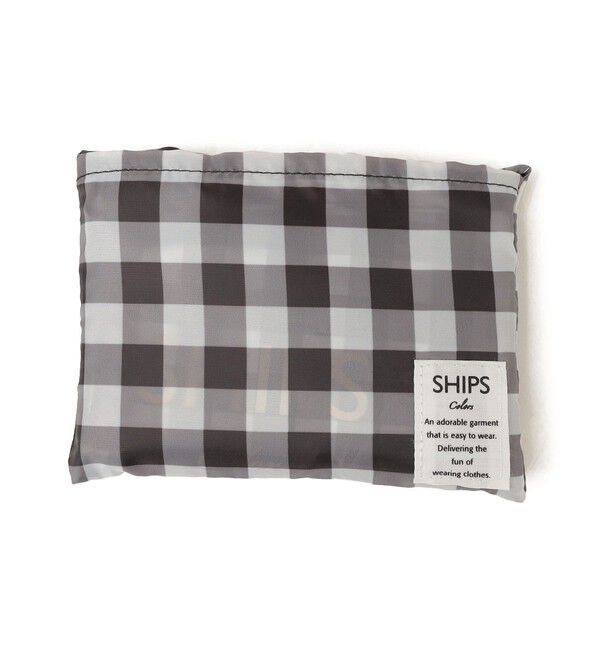 SHIPS Colors 「SHIPS Colors:〈手洗い可能〉リサイクル エコバッグ (M)」|エコバッグ|