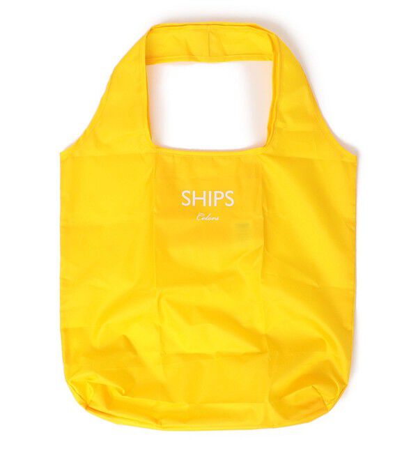 SHIPS Colors 「SHIPS Colors:〈手洗い可能〉リサイクル エコバッグ (M)」|エコバッグ|
