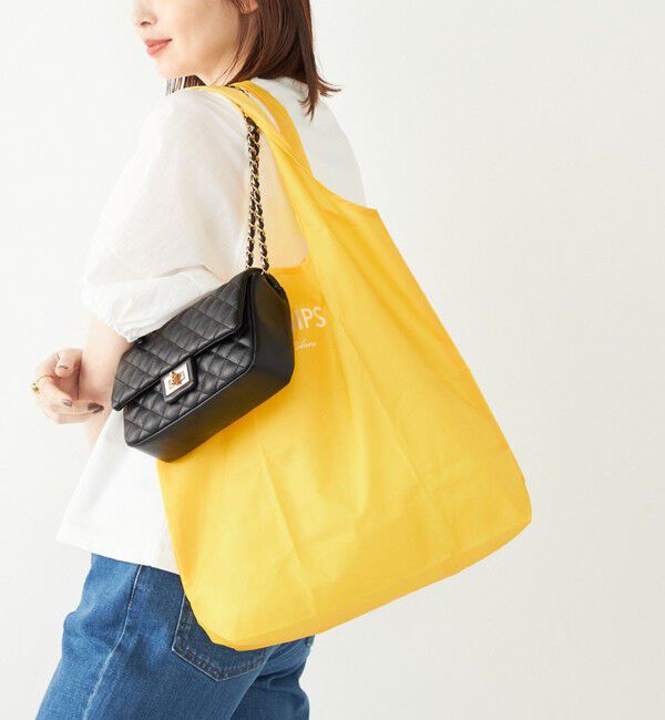 SHIPS Colors 「SHIPS Colors:〈手洗い可能〉リサイクル エコバッグ (M)」|エコバッグ|