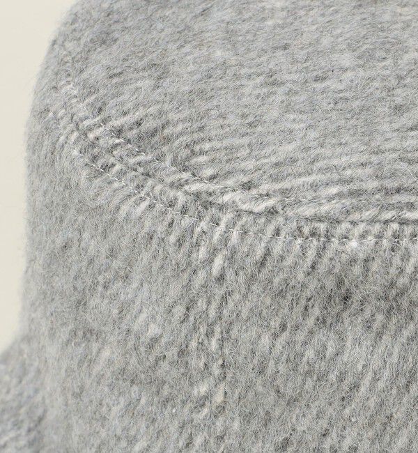 quaranciel「quaranciel: 起毛 バケット ハット」|ハット|