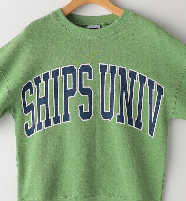 SHIPS KIDS「【SHIPS KIDS別注】RUSSELL ATHLETIC:80～90cm / スウェット」|スウェット・ジャージ|