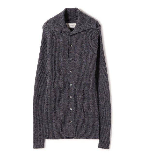 SHIPS for women「【SHIPS別注】Ernie palo:ニット カーディガン」|カーディガン|ダークグレー