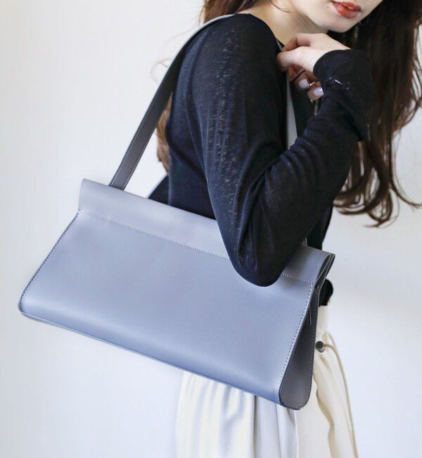 quaranciel「quaranciel: レクタングル ワンハンドル ショルダーバッグ」|ショルダー・メッセンジャー|