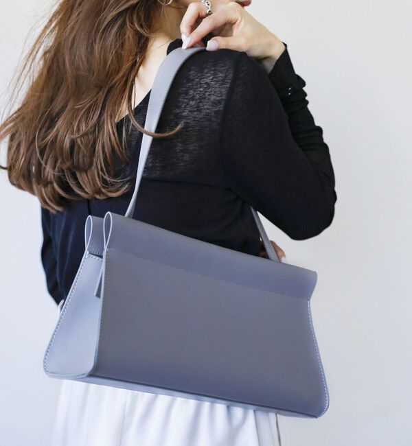 quaranciel「quaranciel: レクタングル ワンハンドル ショルダーバッグ」|ショルダー・メッセンジャー|