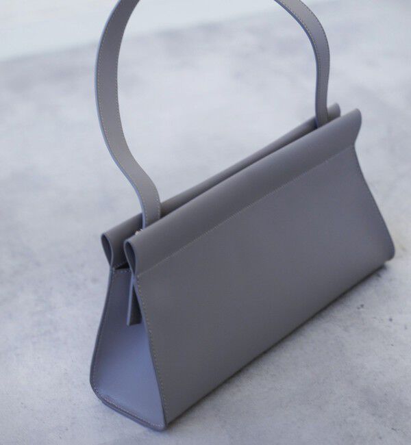 quaranciel「quaranciel: レクタングル ワンハンドル ショルダーバッグ」|ショルダー・メッセンジャー|