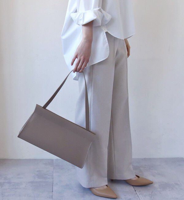 quaranciel「quaranciel: レクタングル ワンハンドル ショルダーバッグ」|ショルダー・メッセンジャー|