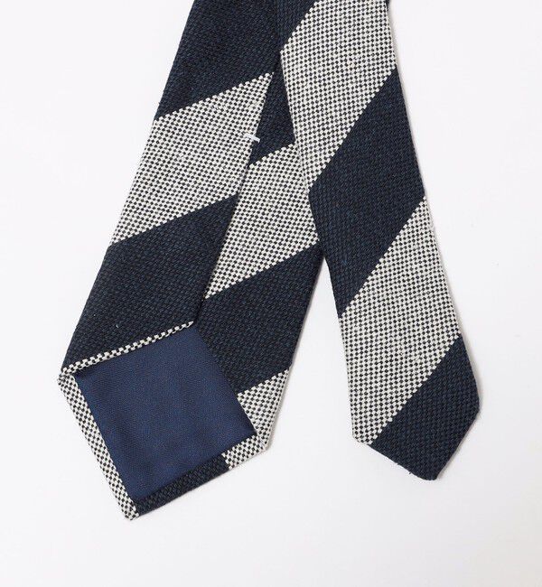 SHIPS「BREUER: コットン リネン バスケット ネクタイ」|ネクタイ・蝶ネクタイ|