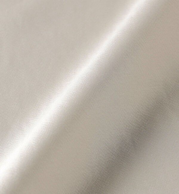 SHIPS for women「〈手洗い可能〉サテン ブラウス◇」|シャツ・ブラウス|