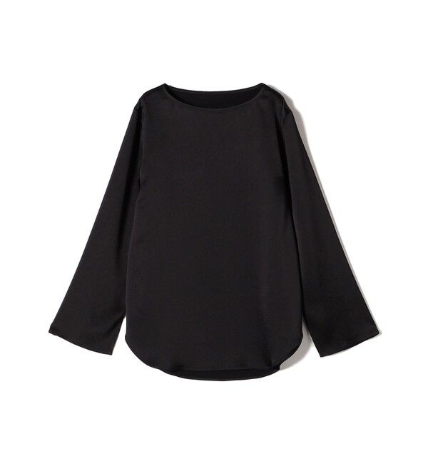 SHIPS for women「〈手洗い可能〉サテン ブラウス◇」|シャツ・ブラウス|