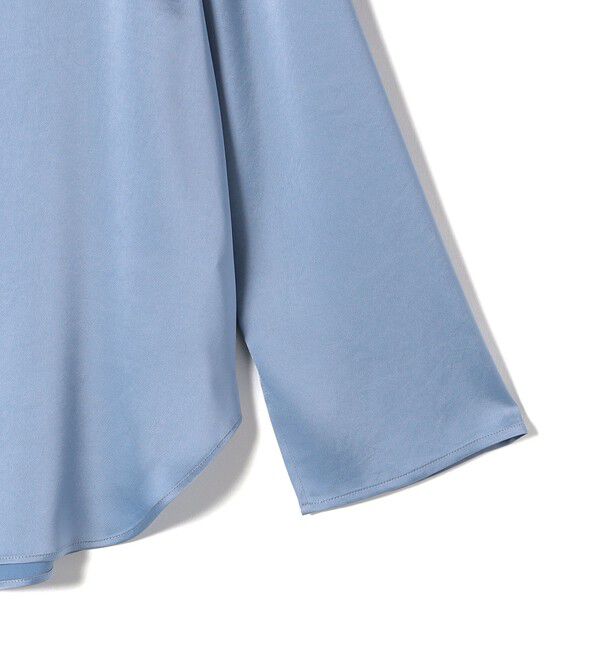 SHIPS for women「〈手洗い可能〉サテン ブラウス◇」|シャツ・ブラウス|