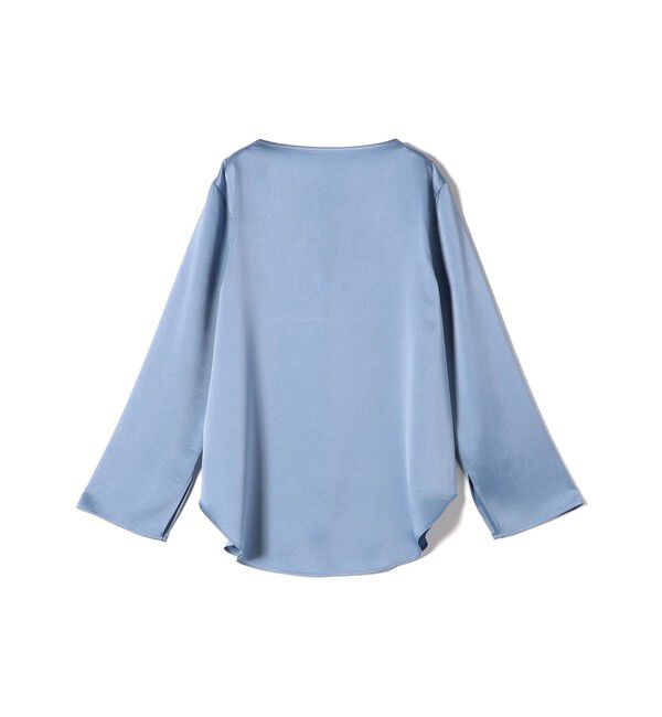 SHIPS for women「〈手洗い可能〉サテン ブラウス◇」|シャツ・ブラウス|