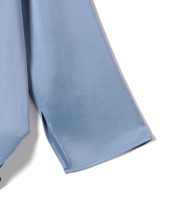 SHIPS for women「〈手洗い可能〉サテン ブラウス◇」|シャツ・ブラウス|