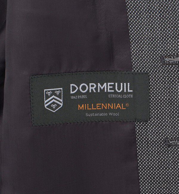 SHIPS「SHIPS: ラグジュアリー ドーメル バーズアイ ベスト」|ベスト・ジレ|