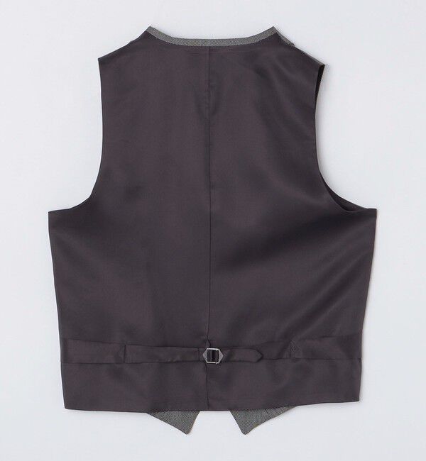 SHIPS「SHIPS: ラグジュアリー ドーメル バーズアイ ベスト」|ベスト・ジレ|